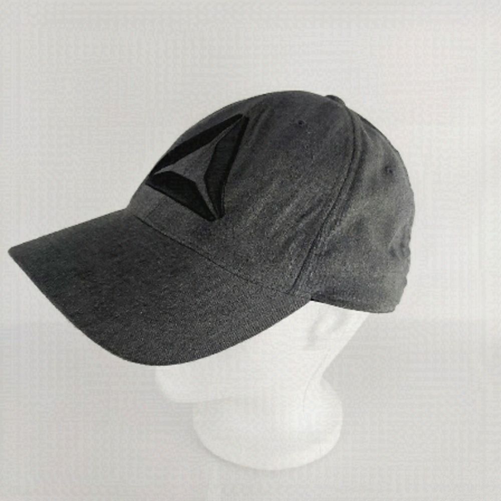 𝅺🍄3/50$🍄 REEBOK baseball cap Flexifit size:S/M